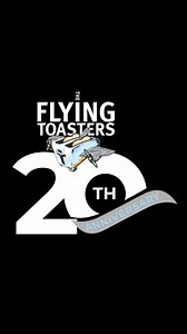 5.1K views · 75 reactions | www.theflyingtoasters.com | The Flying Toasters | Facebook