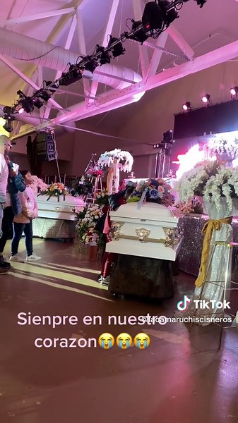 Emotional Funeral Service with Family and Friends