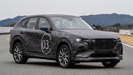 Mazda Inline-Six 3.3-Liter Diesel Engine Detailed, Makes 406 LB-FT