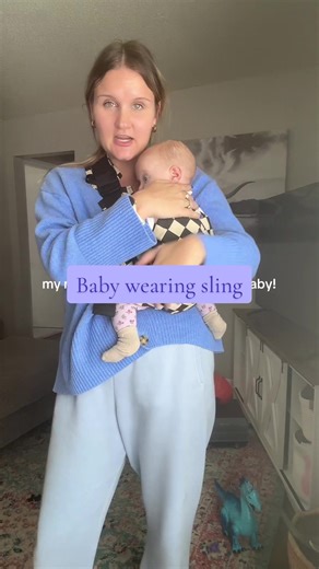 Baby Wearing Sling: A Toddler Mom's Favorite Method