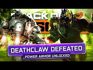 EASY Black Ops 7 Endgame Deathclaw Event Boss Guide... (Power Armor Unlock) - Season 1 Reloaded