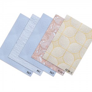 [Hot Item] Decorative Laminated PVC Gypsum Ceiling Tiles False Ceiling PVC Plasterboard Gypsum Board