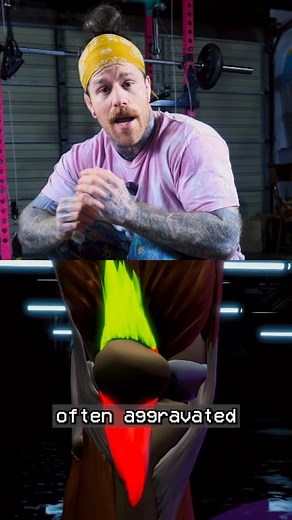 Decline Knee Pain With (Decline) Squats 😎 Grab your Slant Boards via the Lincoln Bio! 🏋️‍♂️ If you get knee pain when you squat or even walk downstairs, you might want to watch this video. This exercise fixed my knee pain and it might fix yours. Let me explain. Patellofemoral syndrome is the name given to pain at the front of the knee around the kneecap and it's often aggravated by loading a flexed knee like in a squat or walking downstairs. This kind of pain has been linked to overuse so the 