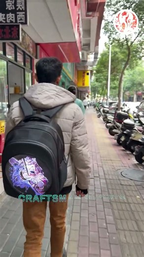 Backpack | Backpack with LED screen
