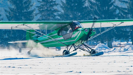 Skiplane fly-in to highlight EAA Winter Flight Fest Feb. 7 in Oshkosh