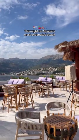 This beautiful Albanian town captures the spirit of the Riviera
