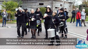 Sebastien Loeb Racing Xperience, VR5D attraction in Futuroscope