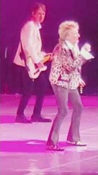 Rod Stewart Hot Legs Hard Rock Atlantic City NJ March 7 2026