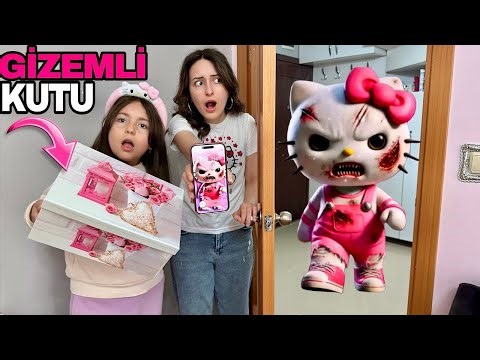 ZEYNEP AND HİRANUR SENT US A MYSTERY BOX FROM HELLO KITTY EXE AND THEY'RE AFTER US‼️