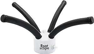 Rootscape Large Pond Aerator Diffuser - Replaces Air Stones For Ponds Pond Aerators For Large Ponds Koi Pond Aeration Filtration Accessories Pond Aerators For Outdoor Ponds Pond Diffusers Bubblers