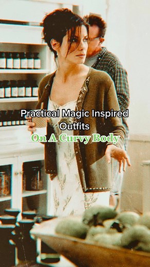 Side Boob Fashion Trends: Practical Magic Inspired Outfits