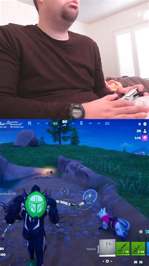 fortnite battle royale 1v1 builder vs non builder | #unclegarrett90s on #Twitch