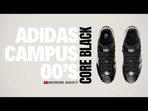 CORE BLACK 2026 BAPE x adidas Campus 00s DETAILED LOOK + PRICE