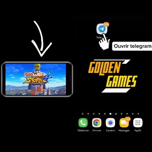 3.6K views · 61 reactions | Comment télécharger et installer Nraruto Storm 4 PPSSPP | Golden Games | Facebook