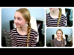 Hair-Wrapped Rope Braid {Plait} | Cute Girls Hairstyles