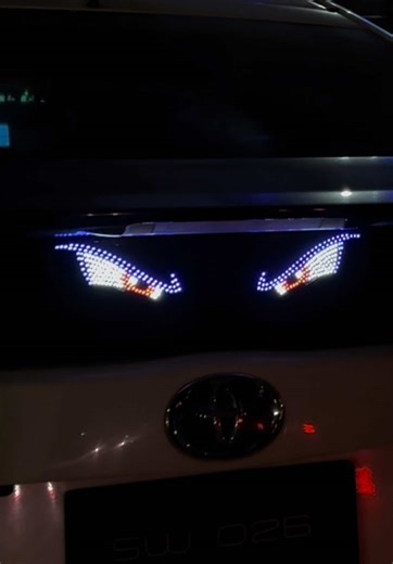 Eagle Eyes Installation in Prius at Maaz Autos Mingora