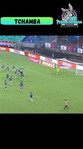 1st Goal for Remo - Tchamba (Bahia 0x1 Remo) Copa do Brasil 22/04/2026