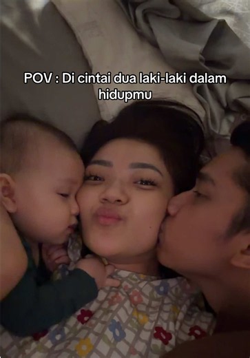 manifesting aku yang terwujud masyaallah tabarakallah🥹🤍 #relatable #husbandandwife #cutebaby #happyfamily