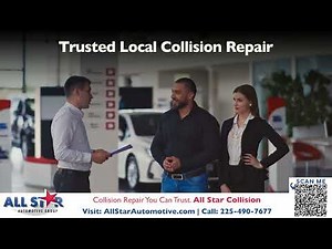 All Star Collision Centers: The #1 Choice for Auto Repair