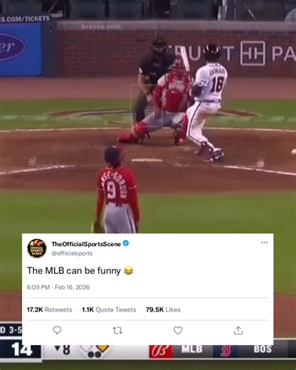 Hilarious Moments in Major League Baseball
