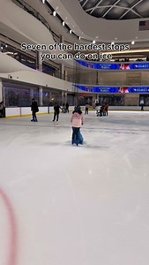 13M views · 1.4K reactions | Seven of the hardest stops to do on ice . . . . . #skating #hockey #skate #iceskating #figureskating | Mazi Ahaneku | Facebook