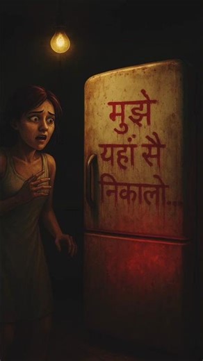 फ्रिज का खौफनाक राज़ 👻 | Real Horror Story | Haunted Refrigerator