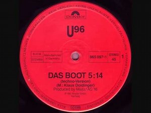 U96 - Das Boot (Techno Version) (1991)