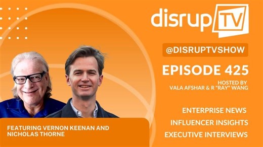 Why 95% of AI Pilots Fail—and What It Takes to Build AI That Actually Scales | DisrupTV Ep. 425 | R Ray Wang