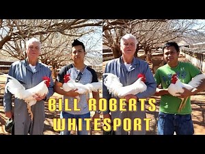 BILL ROBERTS FARM VISIT IN UTAH