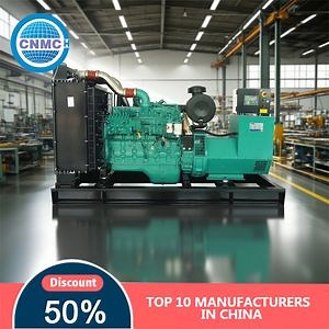 [Hot Item] Stable - Running 4000 Kw Diesel Generator with Dual Fuel Capability Open Frame Generator