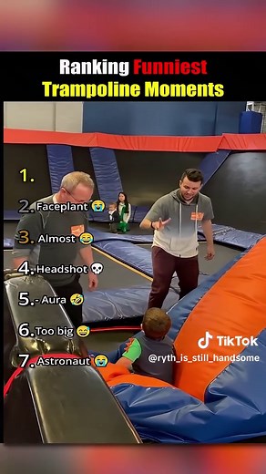 ranking craziest trampoline moments #usa | trampoline