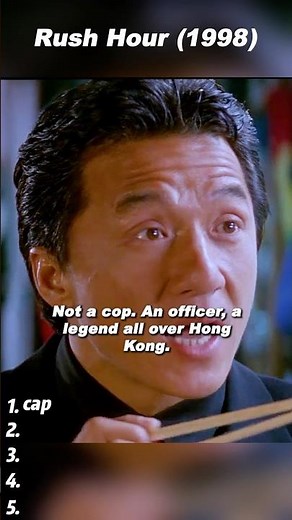Rush Hour (1998) — Carter vs Lee: The Funniest Dad Bragging Battle 😂