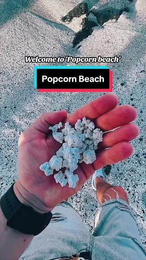 Popcorn Beach Fuerteventura: A Unique & Gorgeous Spot
