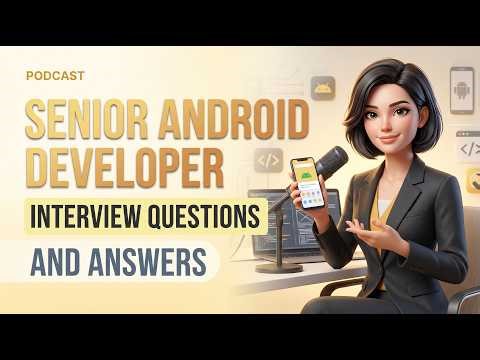 Senior Android Developer Interview Questions and Answers