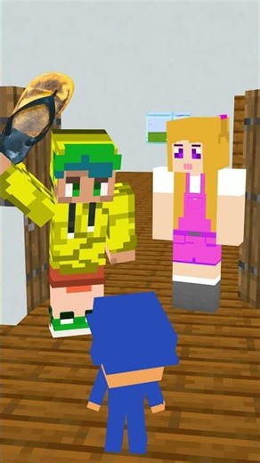 POCOYO Y DRUSSK #shorts #minecraft #robux #roblox #pocoyo