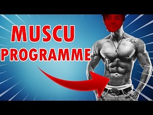 MON PROGRAMME DE MUSCULATION MAISON (de A à Z)