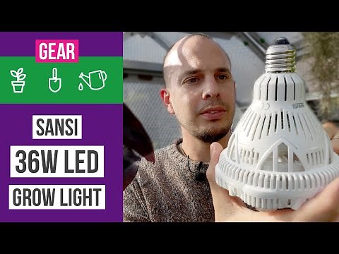 Sansi LED grow light review - Should you buy?