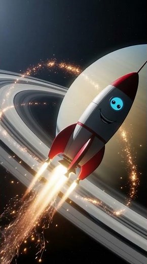 WOW Rocket Adventure in Space|Rocket Fly to Space|