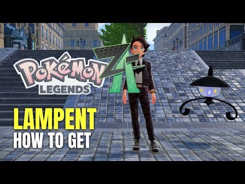 Pokémon Legends: Z-A How To Get Lampent