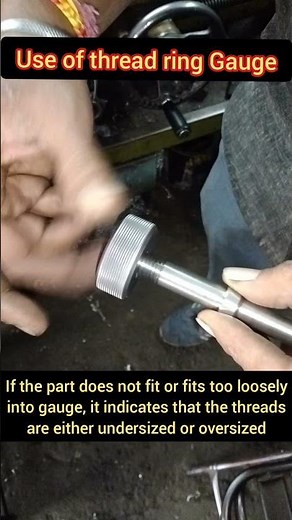 Mastering Thread Ring Gauge: A Hands-on Tutorial! | Get A Hands-on Look At Using A Thread Ring Gauge
