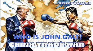 MONKEY WERX- SITREP TRADE WARS BEGIN, NOW WHO WINS? WHO IS JOHN GALT? SGANON