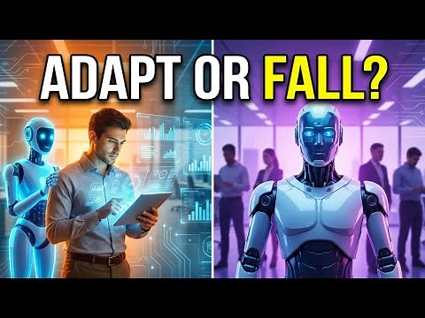Workers Adapt or Fall Behind | AI's Real Impact on Jobs