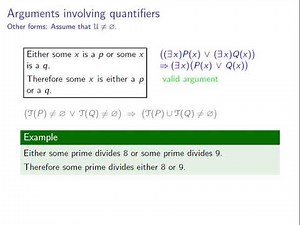 [Math 108] Lec 1.5 Predicates and Quantifiers (Part 5 of 5)