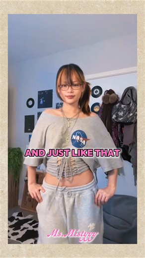 Never wear a boring t-shirt again after seeing this #fashionhack #glowup #shorts