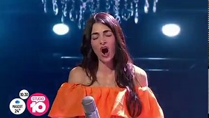 6.1K views · 544 reactions | Here’s the full live performance of my single Con Te Partirò (Time to say Goodbye) on Studio 10 Accompanied by the glorious Georgia Lowe | Silvia Colloca Food Writer | Facebook