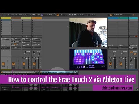 Erae Touch 2 Layout   Project Selector - Max for Live devices