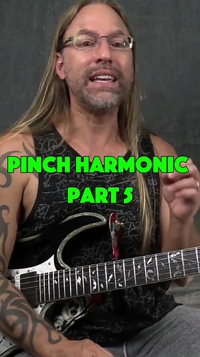 How to play a Pinch Harmonic - Part 5 | Steve Stine Guitar Tutorial | #reels Check our profile to see more! I just want to remember you that If you want to get our Golden Ticket enter here 👉https://guitarzoom.com/goldenticket/freecourse/ Follow me for more videos like this or visit GuitarZoom.com for premium guitar courses. IG: https://www.instagram.com/guitarzoom/ Youtube Channel: https://www.youtube.com/channel/UCpuRSQ79vgNyg2H4M_JVFew . . . . . . . . . . . . #reelsviral #guitartutorial #guit