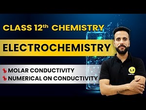 Class 12 Chemistry | Electrochemistry | Molar Conductivity | Numerical Based Questions | Ashu Sir