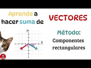 Vector Addition | Rectangular Components Method Step by Step