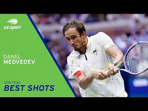 Daniil Medvedev's Top Winners vs Rafael Nadal | 2019 US Open Final